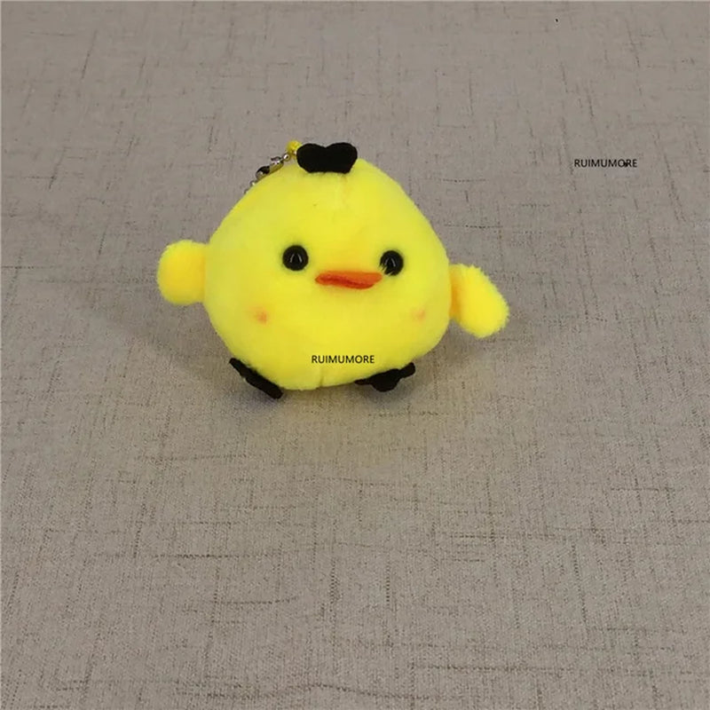 Hot Sell - Wholesale 40Pcs.Lot , Cat Little Bear Etc. 4*3CM Plush Stuffed TOY String TOY Key Chain Plush