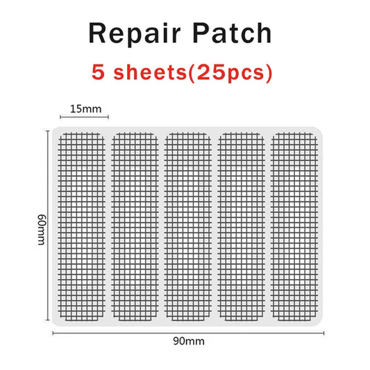 Anti-Mosquito Window Screen Repair Tape per finestre 