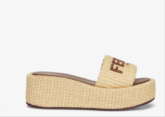 CIABATTE FENDI SOLE FLATFORN