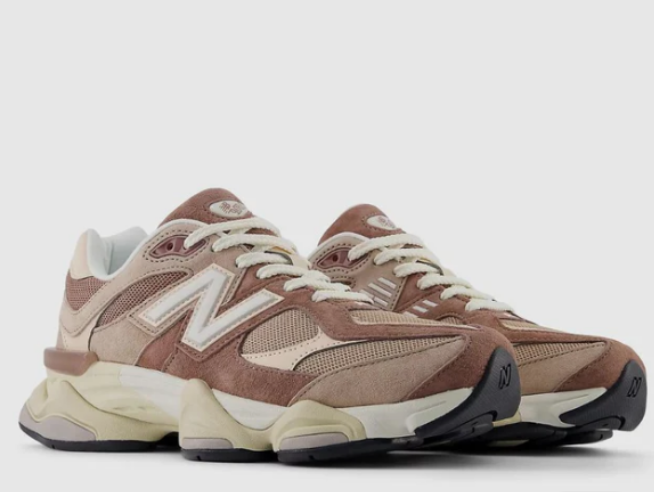 Sneakers New Balance 9060 Sparrow Flat Taupe