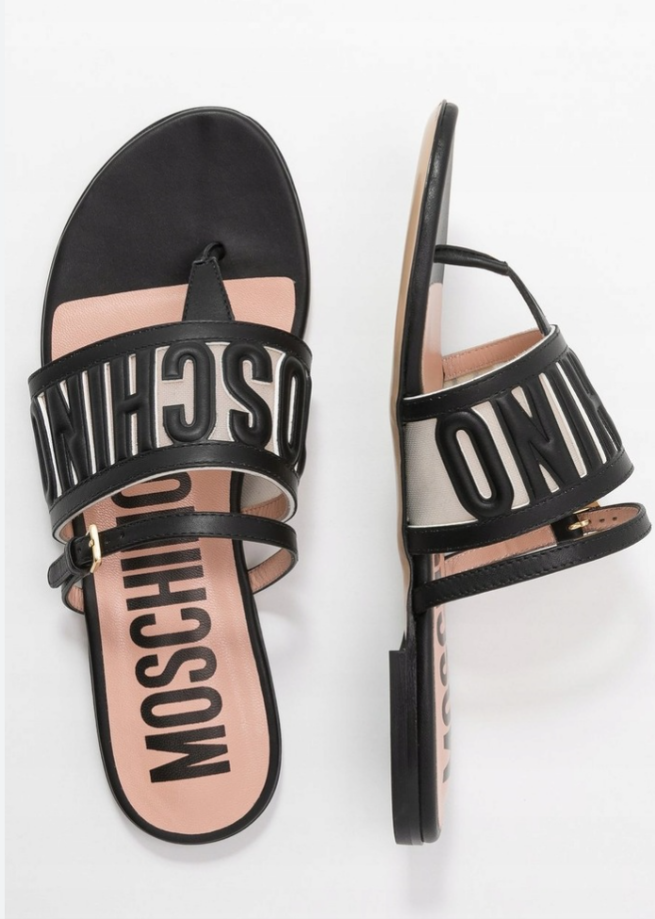 Sandali Moschino