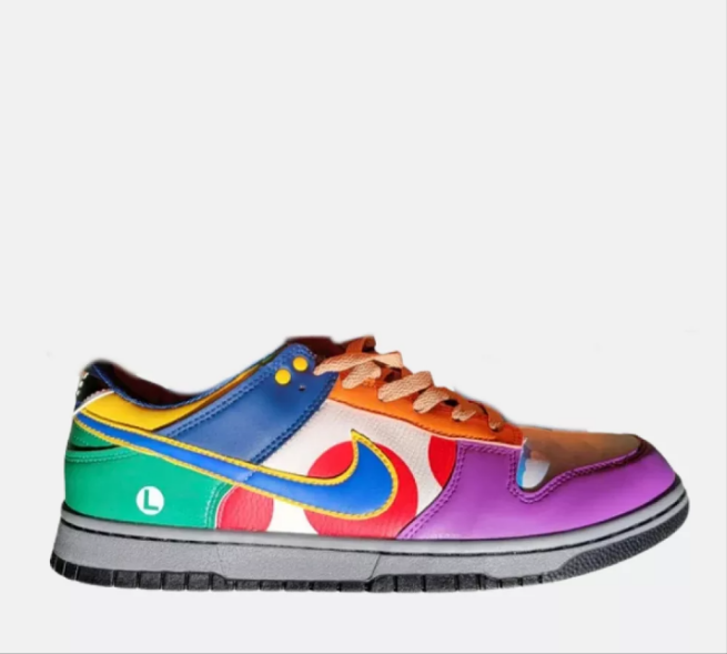 Nike Dunk Low Cosa Super Mario