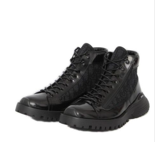 DIOR BOOTS LACE-UP