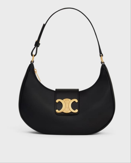 BORSA CELINE AVA TRIOMPHE MEDIA NERO