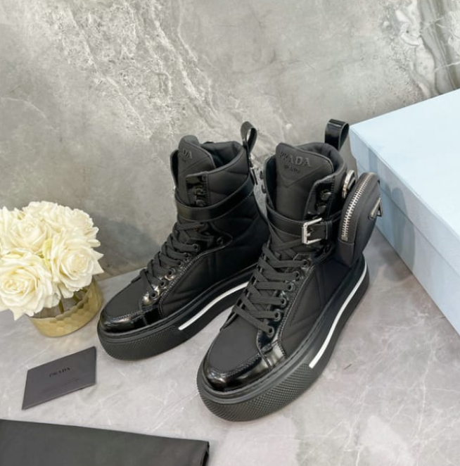 Prada Macro Sneakers