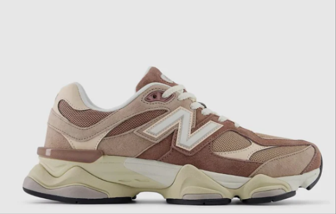 Sneakers New Balance 9060 Sparrow Flat Taupe