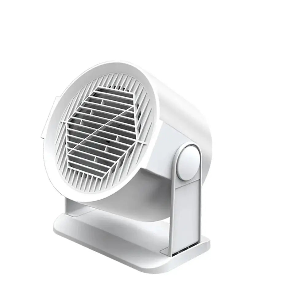 A New Air Heater Cold and Warm Heater Small Electric Heater for the Home Desktop Office Desktop Portable Heating Fan