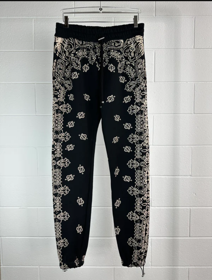 Pantaloni Amiri Bandana