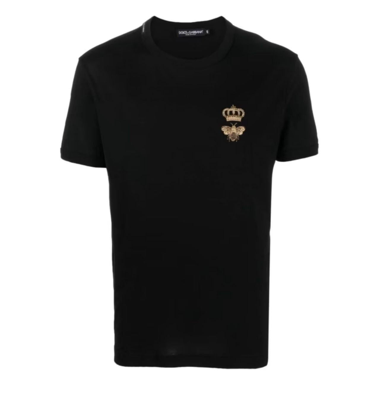 T-shirt Nera Dolce & Gabbana