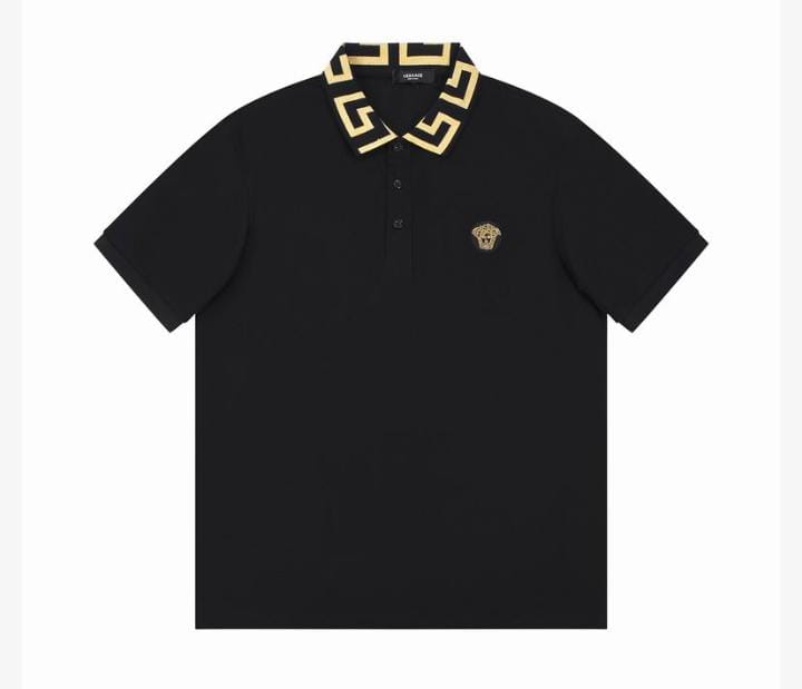 Versace Polo Nero