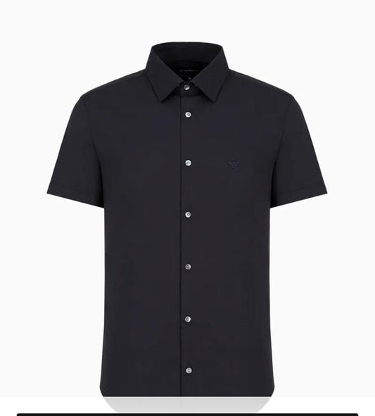 Camicia Nera Emporio Armani