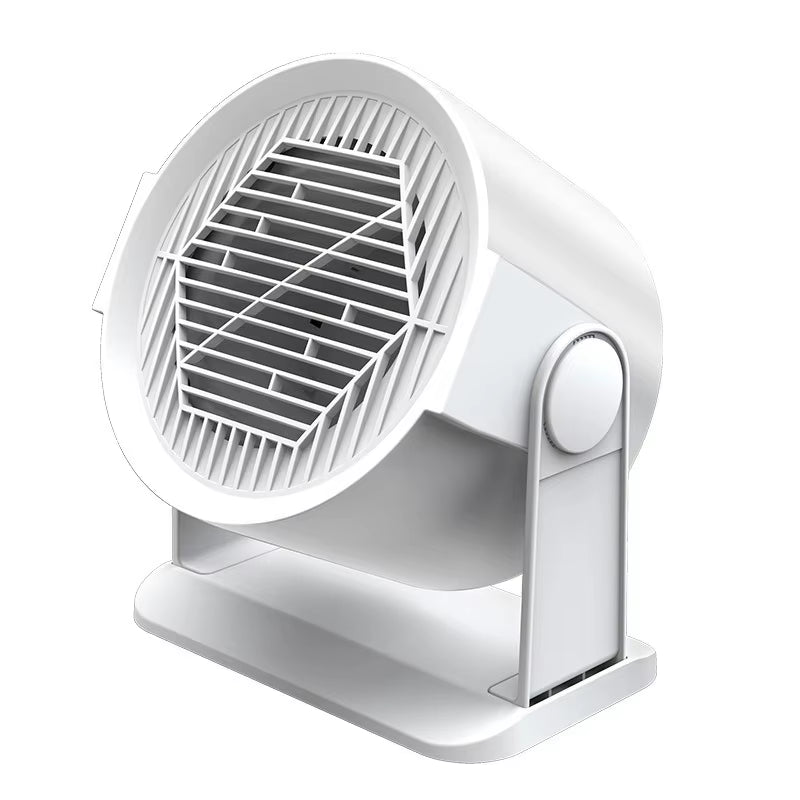 A New Air Heater Cold and Warm Heater Small Electric Heater for the Home Desktop Office Desktop Portable Heating Fan