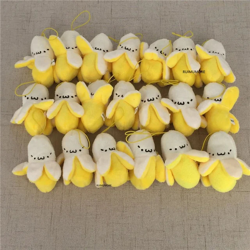 Hot Sell - Wholesale 40Pcs.Lot , Cat Little Bear Etc. 4*3CM Plush Stuffed TOY String TOY Key Chain Plush