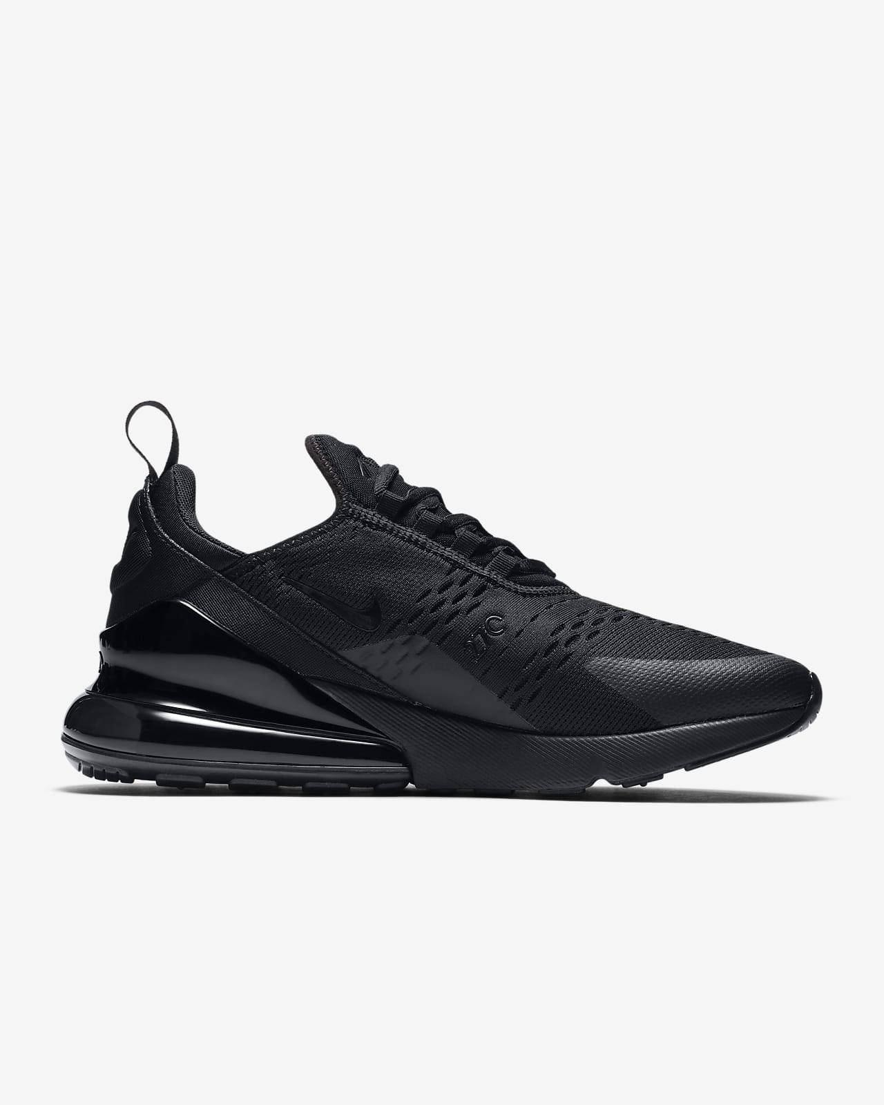 NIKE AIR MAX 270 NERO - UOMO